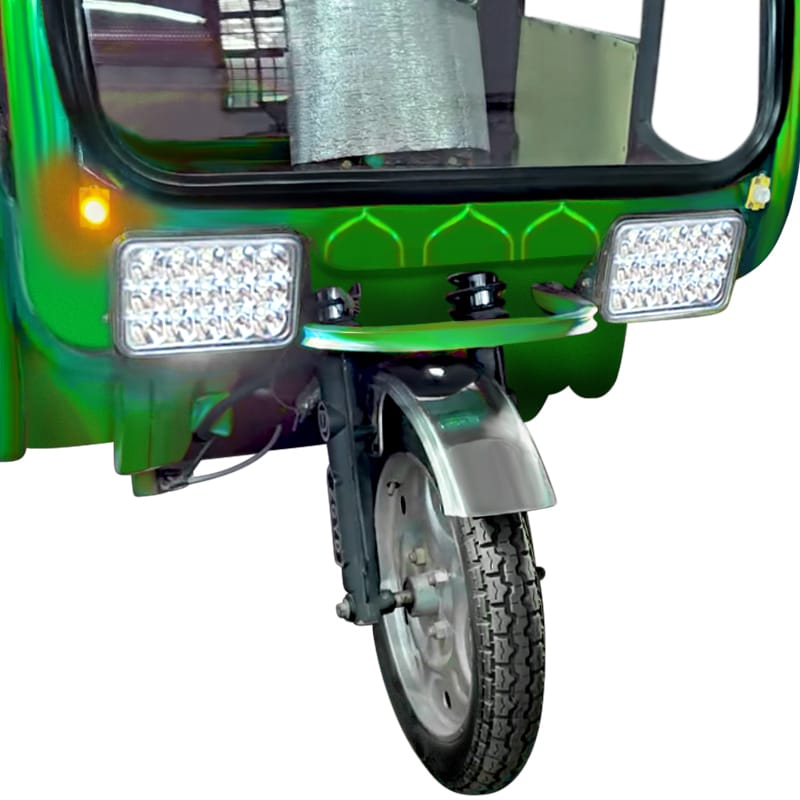 New Green Battery Rickshaw head light