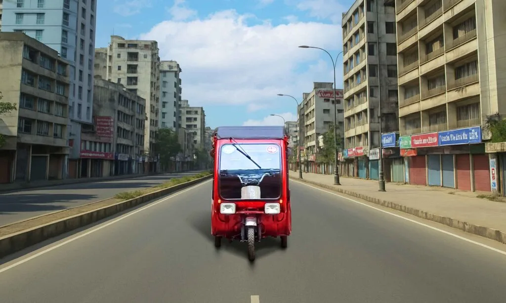 auto rickshaw price in Bangladesh