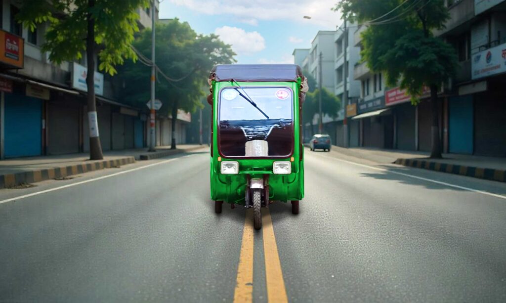 How Bangladesh Auto Rickshaw Became an Urban Transport Icon