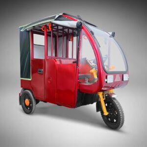 Buet Auto rickshaw front view