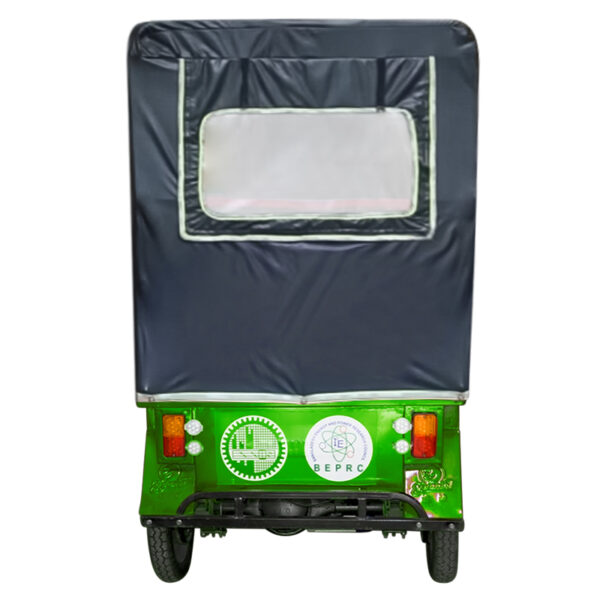 New Green Battery Rickshaw - Image 5