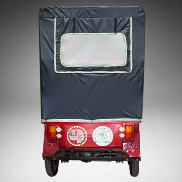 BUET Auto Rickshaw - Image 5