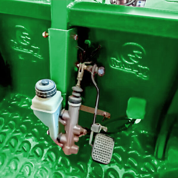 New Green Battery Rickshaw - Image 7