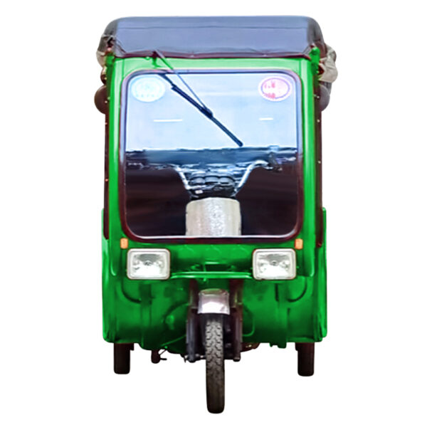 New Green Battery Rickshaw - Image 4