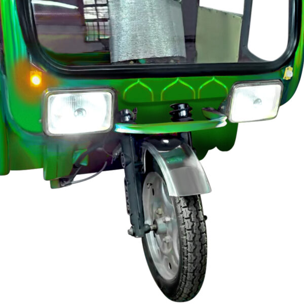 New Green Battery Rickshaw - Image 3