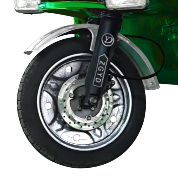New Green Battery Rickshaw - Image 2
