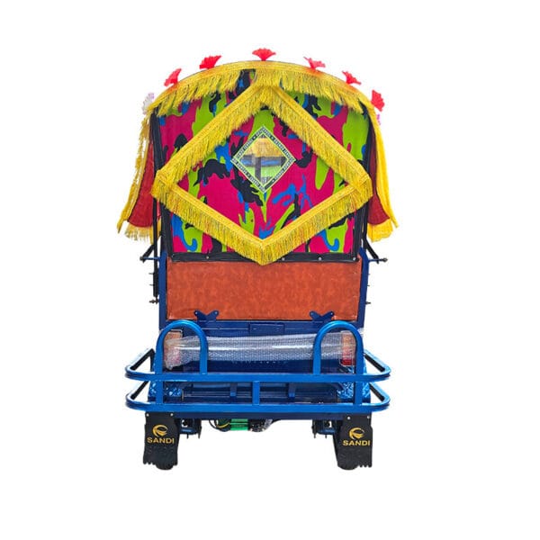 Auto Rickshaw in Bangladesh-3