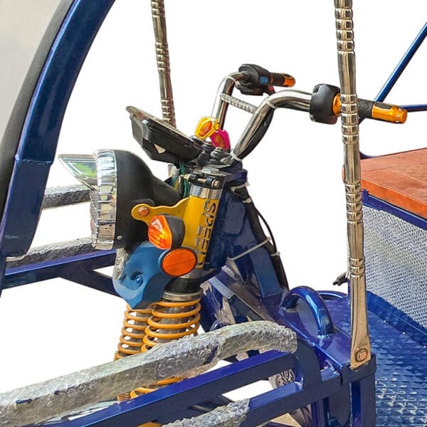 Auto Rickshaw in Bangladesh-4