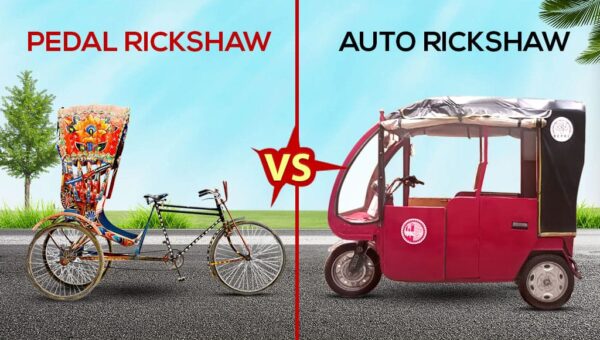 Fastest Rickshaw Best Rickshaw Price in Bangladesh 2026: Pedal vs Auto