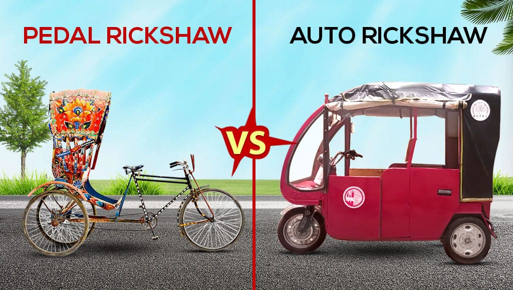 rickshaw price in Bangladesh