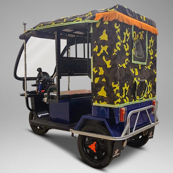 mini auto rickshaw asha side angle
