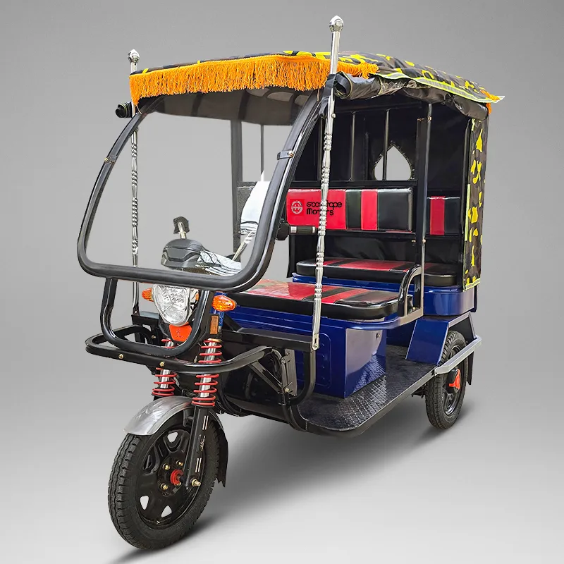 Mini Auto Rickshaw Asha