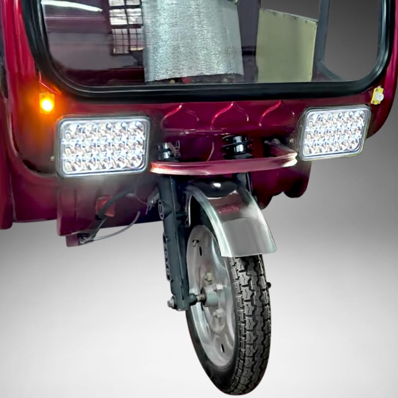 auto rickshaw front head light
